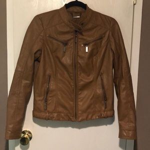 Women’s -Teens Faux leather jacket